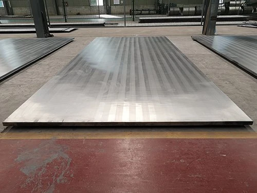 Titanium Clad Stainless Steel Sheet for Heat Exchanger price Titanium Clad Stainless Steel Sheet for Heat Exchanger price
