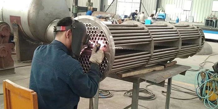 China Titanium Clad Stainless Steel Sheet for Heat Exchanger China Titanium Clad Stainless Steel Sheet for Heat Exchanger
