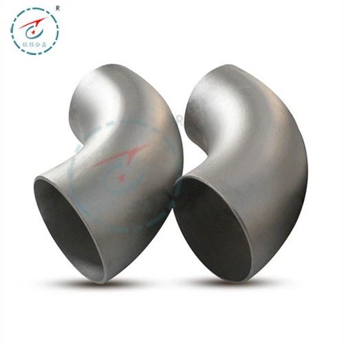 Титановый отвод 90 градусов