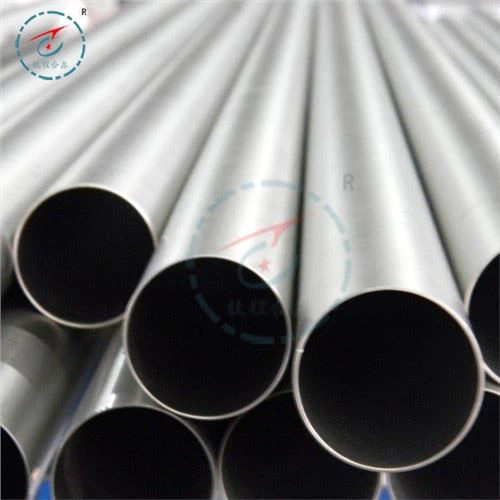 Титановая круглая труба