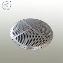 Трубный лист плакированной медью стали для сосуда под давлением