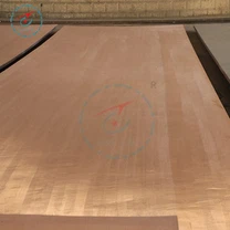 Взрывная сварка стального листа с медным покрытием